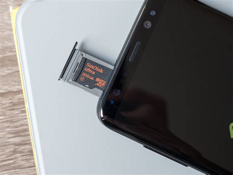 galaxy s8 sd card slot